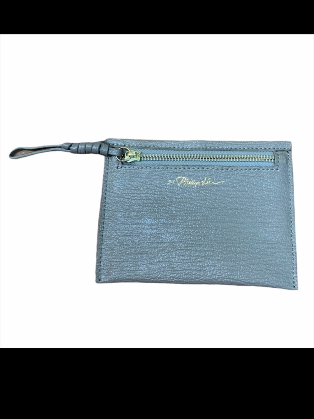 3.1 Phillip Lim Leather Zip Cardholder Mini Pouch